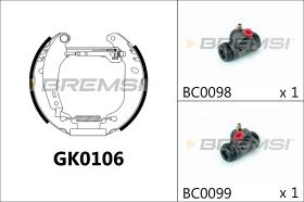 Bremsi GK0106 - PRODUCTO