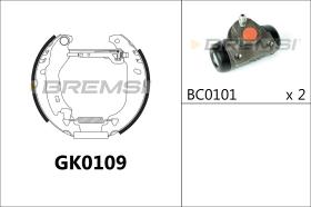 Bremsi GK0109 - PRODUCTO