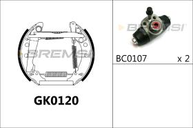 Bremsi GK0120 - PRODUCTO