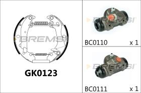 Bremsi GK0123 - PRODUCTO