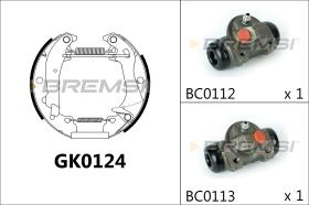 Bremsi GK0124 - PRODUCTO