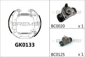Bremsi GK0133 - PRODUCTO