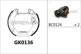 Bremsi GK0136 - PRODUCTO