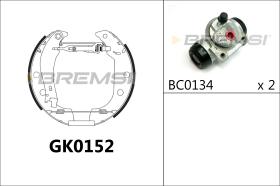 Bremsi GK0152 - PRODUCTO