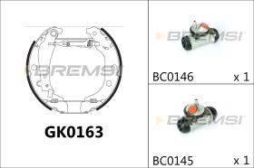 Bremsi GK0163 - PRODUCTO