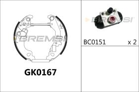 Bremsi GK0167 - PRODUCTO