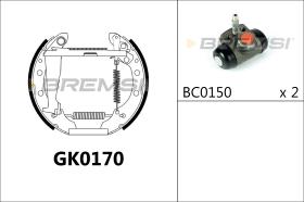 Bremsi GK0170 - PRODUCTO
