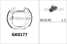 Bremsi GK0177 - PRODUCTO