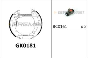Bremsi GK0181 - PRODUCTO