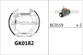 Bremsi GK0182 - PRODUCTO
