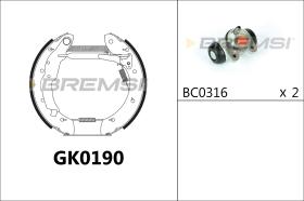 Bremsi GK0190 - PRODUCTO