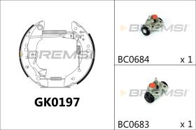 Bremsi GK0197 - PRODUCTO