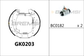 Bremsi GK0203 - PRODUCTO