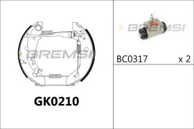 Bremsi GK0210 - PRODUCTO