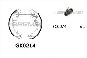 Bremsi GK0214 - PRODUCTO