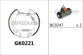 Bremsi GK0221 - PRODUCTO