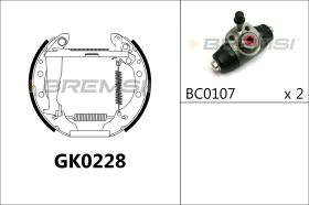 Bremsi GK0228 - PRODUCTO
