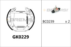 Bremsi GK0229 - PRODUCTO