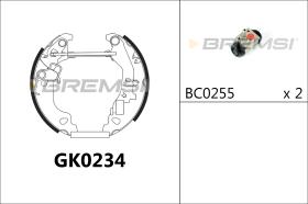 Bremsi GK0234 - PRODUCTO