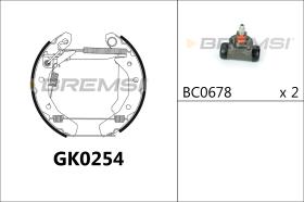 Bremsi GK0254 - PRODUCTO