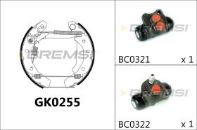 Bremsi GK0255 - PRODUCTO