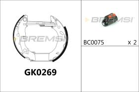 Bremsi GK0269 - PRODUCTO