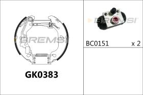 Bremsi GK0383 - PRODUCTO