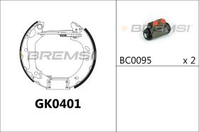 Bremsi GK0401 - PRODUCTO
