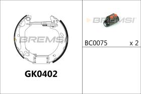 Bremsi GK0402 - PRODUCTO