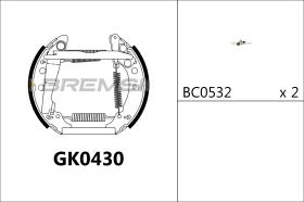 Bremsi GK0430 - PRODUCTO