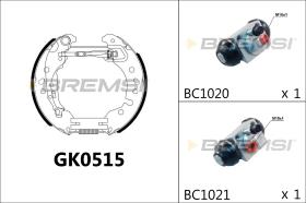 Bremsi GK0515 - PRODUCTO