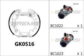 Bremsi GK0516 - PRODUCTO