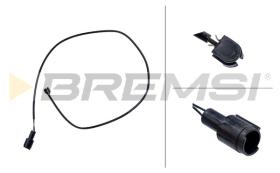 Bremsi WI0569 - AVISADOR DE FRENO | SENSORS