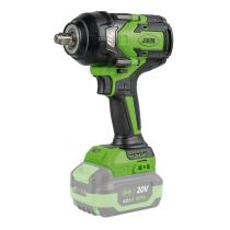 JBM 60051 - PISTOLA DE IMPACTO BRUSHLESS A BATERÍA 1/2' 1000NM