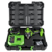 JBM 60051C - PISTOLA DE IMPACTO BRUSHLESS A BATERÍA 1/2' 1000NM CON MALE