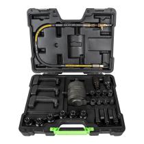 JBM 54587 - EXTRACTOR DE INYECTORES NEUMÁTICOS CON ADAPTADORES Y GARRAS