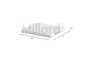 Millard MC10082 - MILLARD CABIN FILTER