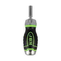 JBM 54551 - DESTORNILLADOR DE TRINQUETE COMPACTO 6 EN 1