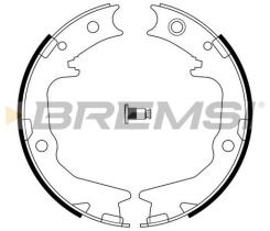 Bremsi GF0826 - B. ZAPATOS CHRYSLER, MITSUBISHI, SUBARU
