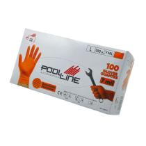 Pool Line 210003 - CAJA 100 UNIDADES GUANTES DE NITRILO TALLA 'L'