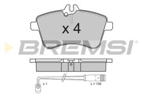 Bremsi BP3172CE - PASTTILLA DE  FRENO | BRAKE PADS