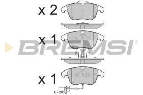 Bremsi BP3348CE - PASTILLA DE FRENO | BRAKE PADS