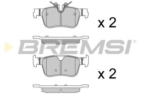 Bremsi BP3999 - PASTILLA DE FRENO | BRAKE PADS