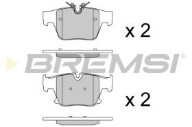 Bremsi BP4000 - PASTILLA DE FRENO | BRAKE PADS