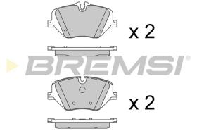 Bremsi BP4001 - PASTILLA DE FRENO | BRAKE PADS
