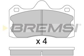 Bremsi BP4003CE - PASTTILLA DE  FRENO | BRAKE PADS