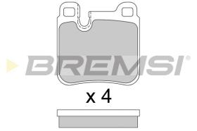Bremsi BP4005CE - PASTIGLIE FRENO | BRAKE PADS