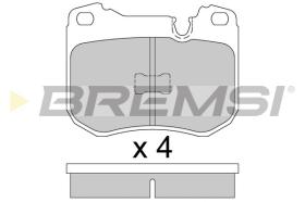 Bremsi BP4006CE - PASTIGLIE FRENO | BRAKE PADS