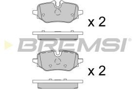 Bremsi BP4010 - PASTIGLIE FRENO | BRAKE PADS