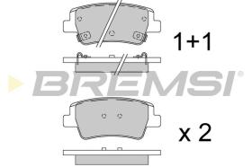 Bremsi BP4012 - PASTTILLA DE  FRENO | BRAKE PADS